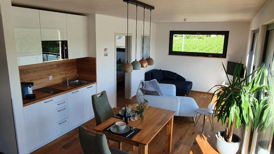 Gaestehaus Casa Luna - Paradiesische Ferienwohnungen Am Kaiserstuhl! Bischoffingen Екстериор снимка