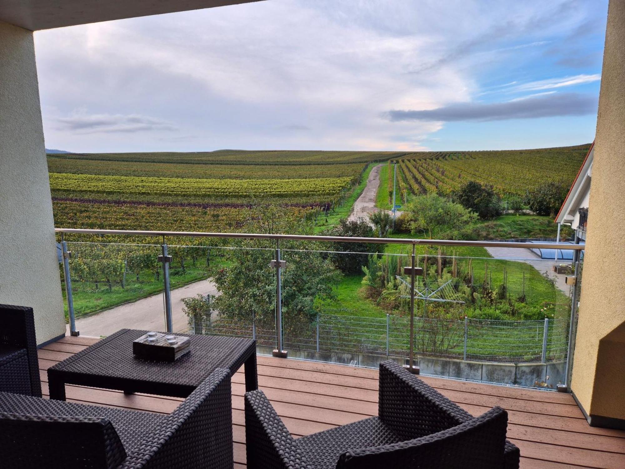 Gaestehaus Casa Luna - Paradiesische Ferienwohnungen Am Kaiserstuhl! Bischoffingen Екстериор снимка